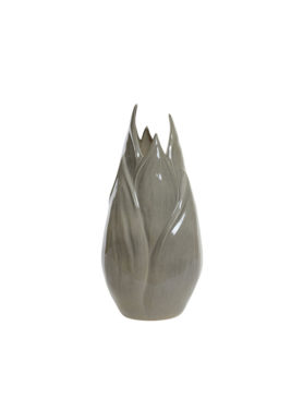 Vaas Tulipan L Grijsbruin