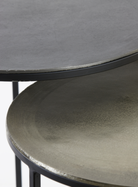 Bijzettafel Set Van 2 Dichtbij