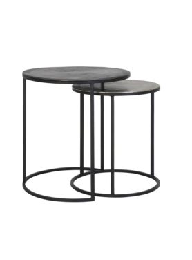 Bijzettafel Set Van 2 Voorkant