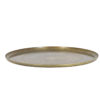Dienblad rond met boomstam print