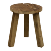 Salontafel rond hout Farmwood