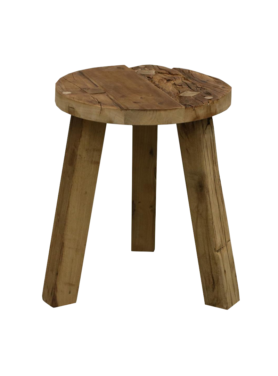 Salontafel rond hout Farmwood