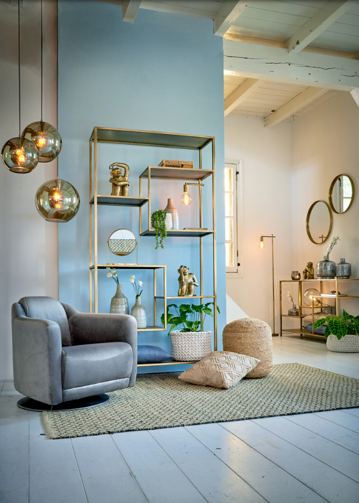 Shop The Look Blauw
