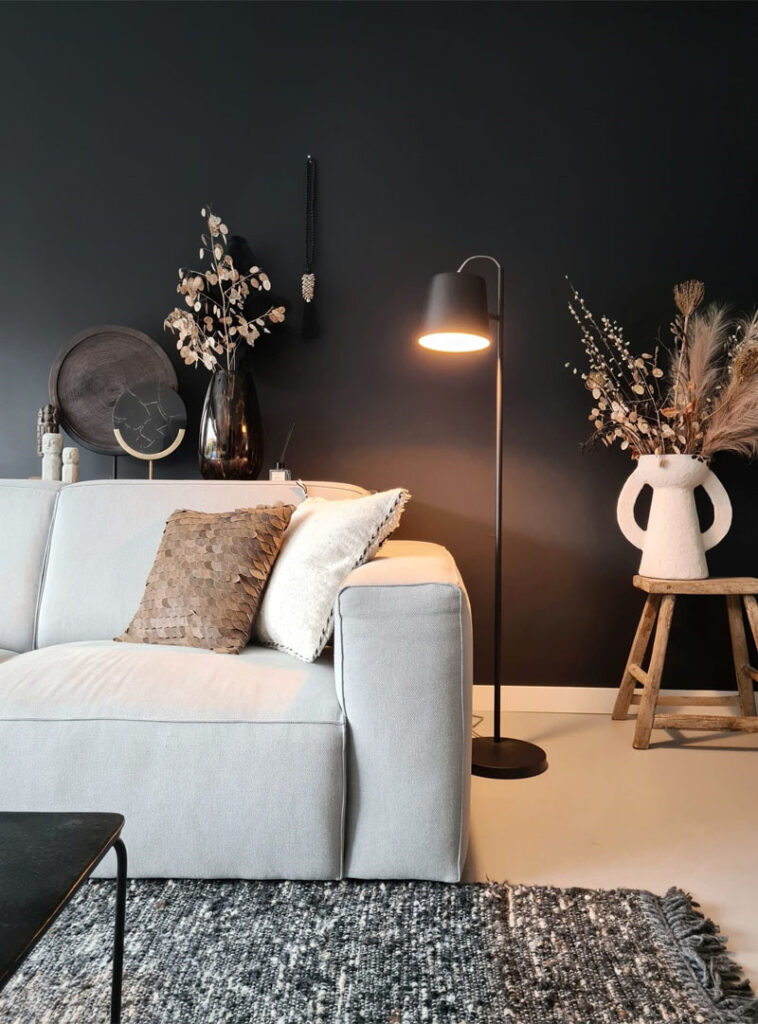 Huizedop Woonkamer Bank Elise