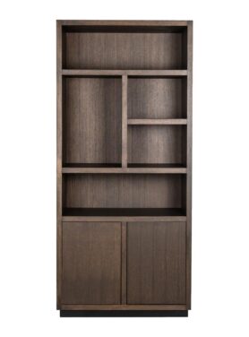 Richmond Boekenkast Links Bruin