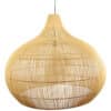 Rotan Hanglamp Naturel Bol