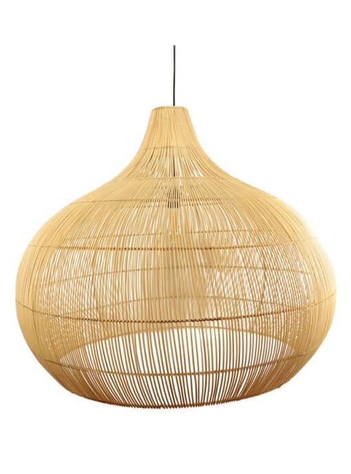 Rotan Hanglamp Naturel Bol