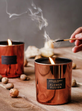 Flower Fusion Geurkaars 6