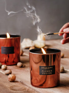 Flower Fusion Geurkaars 6