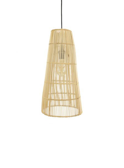 Hanglamp Rotan naturel lang