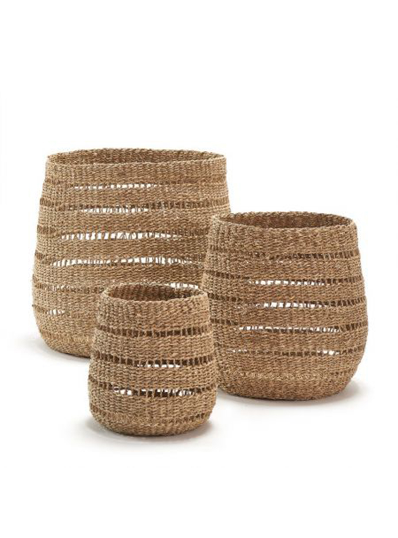 mand zeegras laguna set van - Pure Wood