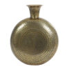 Gouden vaas rond
