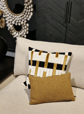 Nora Black White Gold En Luxx Moss