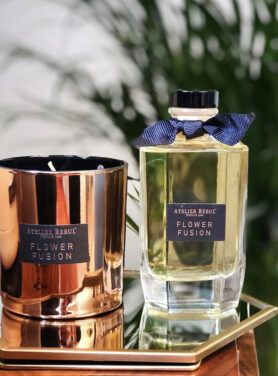 Flower Fusion Geurkaars 2