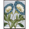 Poster Blauw