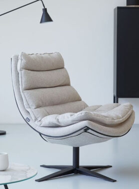 Fauteuil Kameraad Hoog