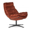 Fauteuil Kameraad Hoog Los