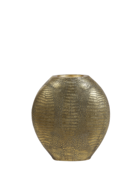 Vaas Skeld Antiek Brons