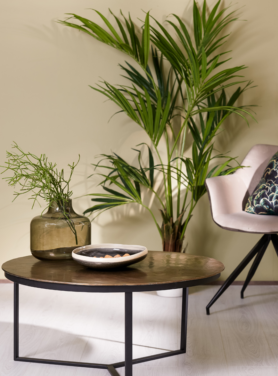 ronde salontafel goud 6725118