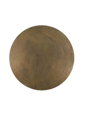 6725118 salontafel rond goud blad