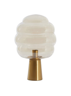 Tafellamp Misty Amber Product