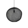 Hanglamp Reilley Rond Zwart L