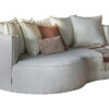 Adele Bank Beige Boucle