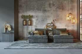 Annabelle Double Lazy In Between Donker Grijs