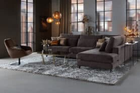 Carmen Hoekbank Ottoman