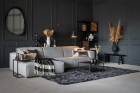 Elise Hoekbank Licht Grijs