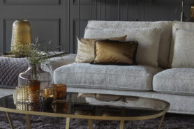 Hoekbank Claire Crowdy Licht Grijs