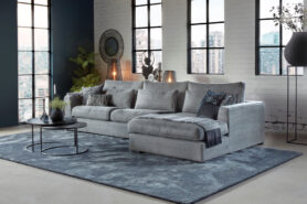 Hoekbank Grijs Jolie