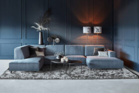 Hoekbank Sophie Square Blauw Grijs