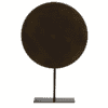 Ornament Rasim, Antiek Bruin, Zwart+goud