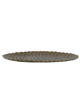 Schaal Lerissa Gold Ovaal Product
