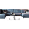 Sophie Square Grijs Blauw Hoekbank