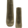 Vaas Goud Lang Met Ribbels