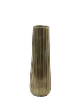 Vaas goud lang strepen