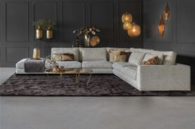 Claire Crowdy Hoekbank Licht Grijs