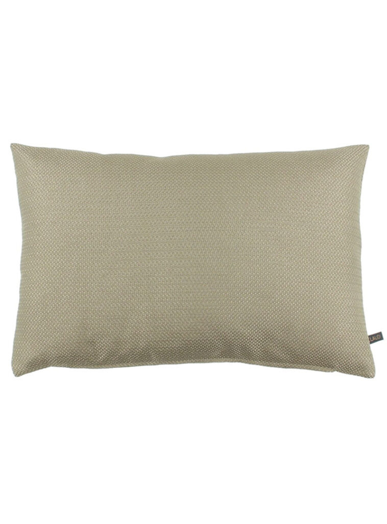 Goudkleurig Kussen Met Subtiel Patroon 758x1024