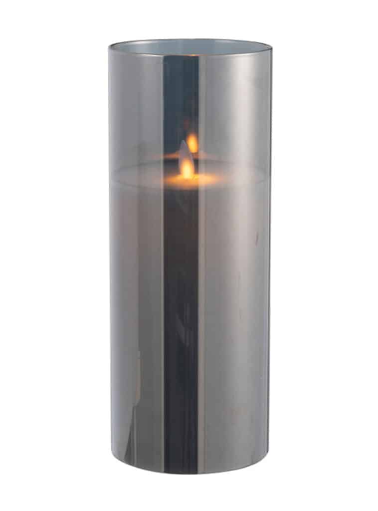 Ledlamp Blinkend Glas Grijs Groot 758x1024