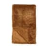 plaid bruin luipaard print