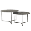Salontafel Set Van 2 Socos Olie Brons En Zwart