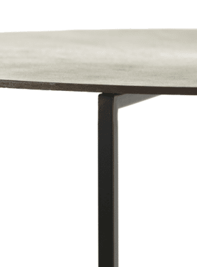 Salontafel Set Van 2 Socos Olie Brons En Zwart Dichtibj