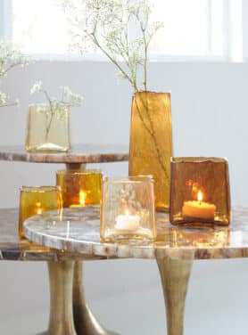 Antiek Bronzen Bijzettafel Rond Agaat Steen