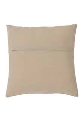 Bloomingville Kussen Beige Achterkant