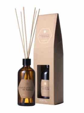 Geurstokjes Floral Bloemen Bruin