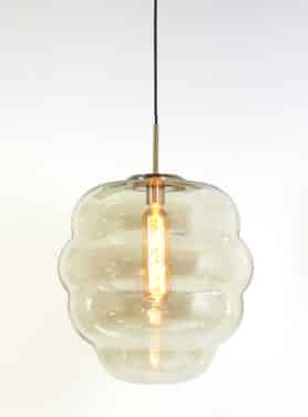 Hanglamp Van Glas Rond