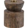 Houten Kandelaar Rond