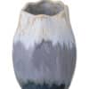 Dip-dye vaas Bloomingville Jace Blauw Keramiek